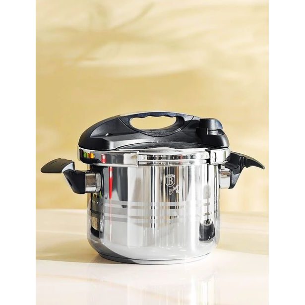 BERLINGERHAUS Tlakový hrnec 8 L nerez BH-8606