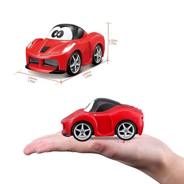 Maisto - BJUNIOR BB Junior - Hrací podložka LaFerrari Městečko s Junior LaFerrari autíčkem, 100x70 cm