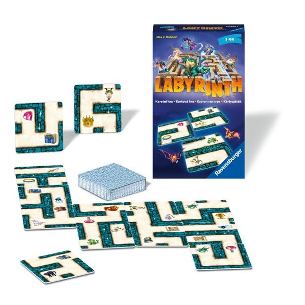 Labyrinth Karetní hra