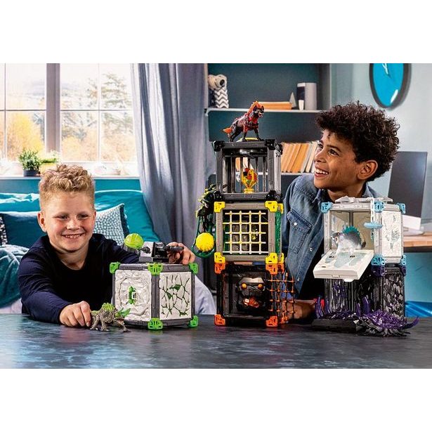 SCHLEICH Aréna BattleCave lávové hyeny