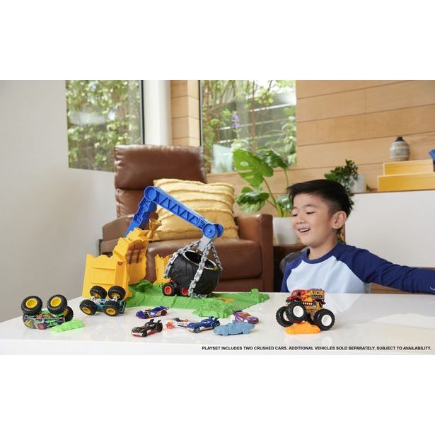 HW MONSTER TRUCKS ARÉNA: VÝZVA PRO RHINOMITA HERNÍ SET