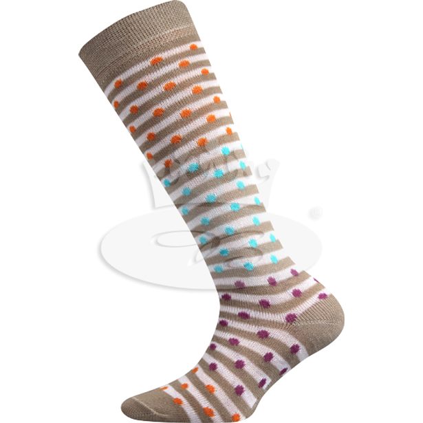 Klasické detské podkolenky Bivoj - mix holka