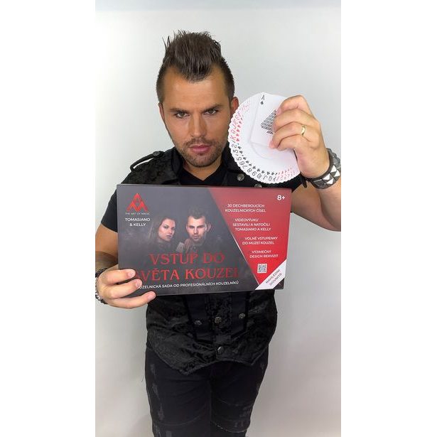 Tomasiano a Kelly Vstup do světa magie