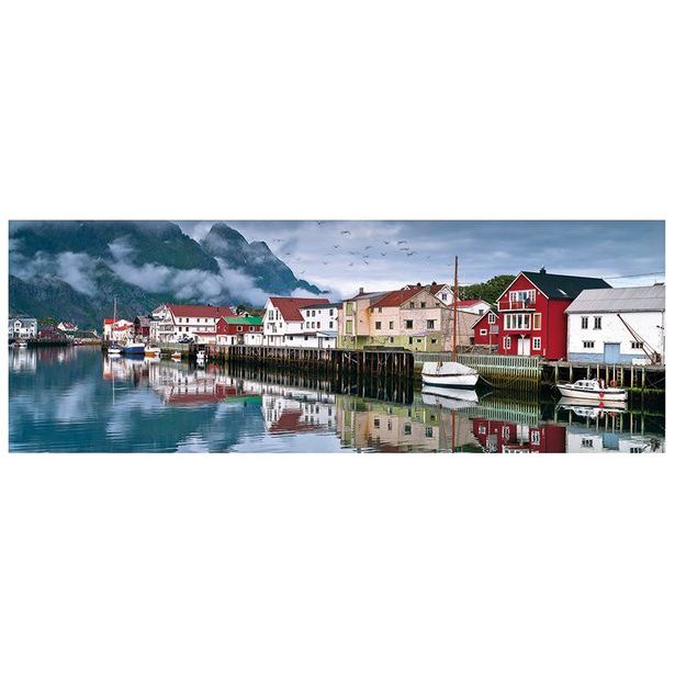 RYBÁŘSKÁ VESNICE 2000 panoramic NOVÉ