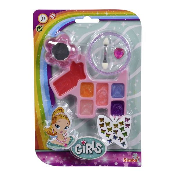 Líčidla a doplňky pro holčičky, 3 druhy