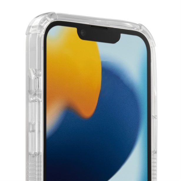 Hama Extreme Protect, kryt pro Apple iPhone 13, materiál D3O®, nežloutne, průhledný