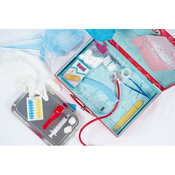 PLEJO velký doktorský kufřík 27 kusů