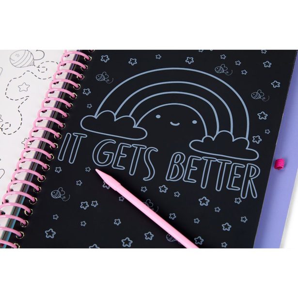 ŠKRÁBACÍ OBRÁZKY 20 STRAN