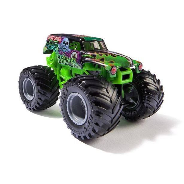 SpinMaster MONSTER JAM - sběratelský kovový model auta Monster Truck, assort, 1:64