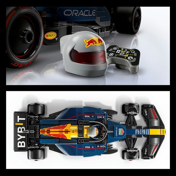 Závodní auto Oracle Red Bull Racing RB20 F1®