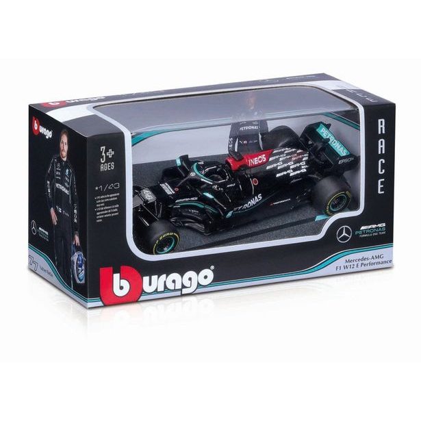 Bburago 1:43 RACE Formula F1 (2023) MIX Display 24ks