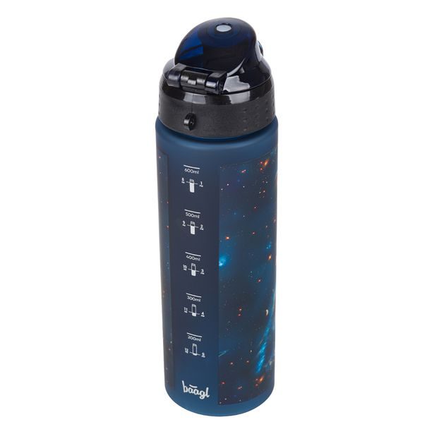 BAAGL Tritanová láhev na pití Vesmír, 700 ml