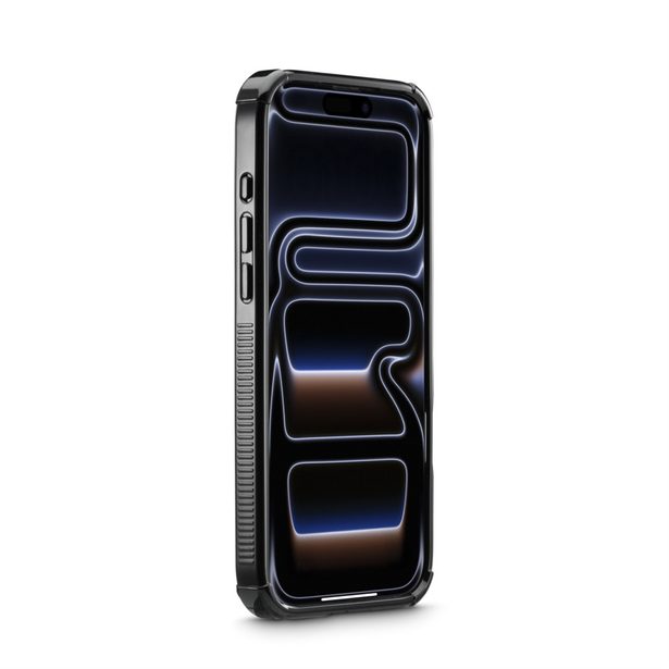 Hama Extreme Protect, kryt pro Apple iPhone 17 Pro Max, magnetický, D3O®, černý - vyrobený v Německu