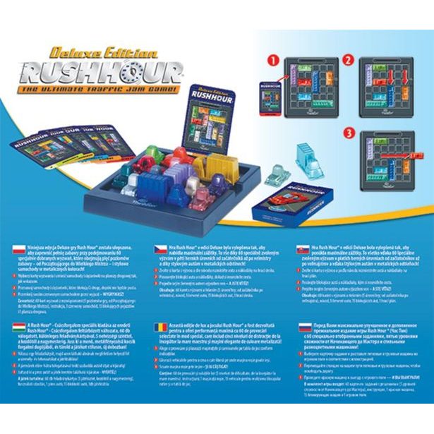ThinkFun Rush Hour Deluxe edice