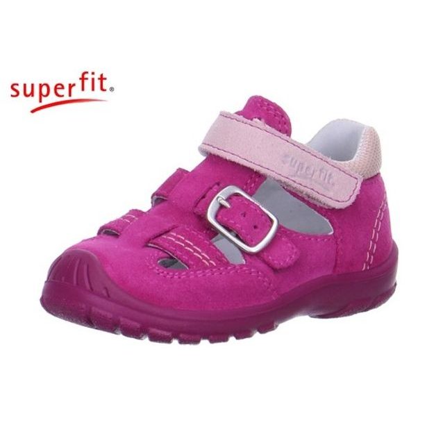 Detská letná obuv Superfit 6-00430-64 Pink kombi