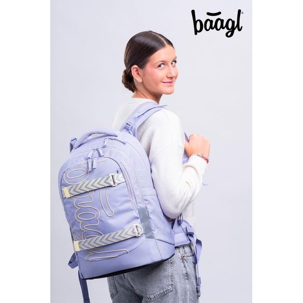 BAAGL SET 3 Skate Max Mishmash: batoh, penál, sáček GRS