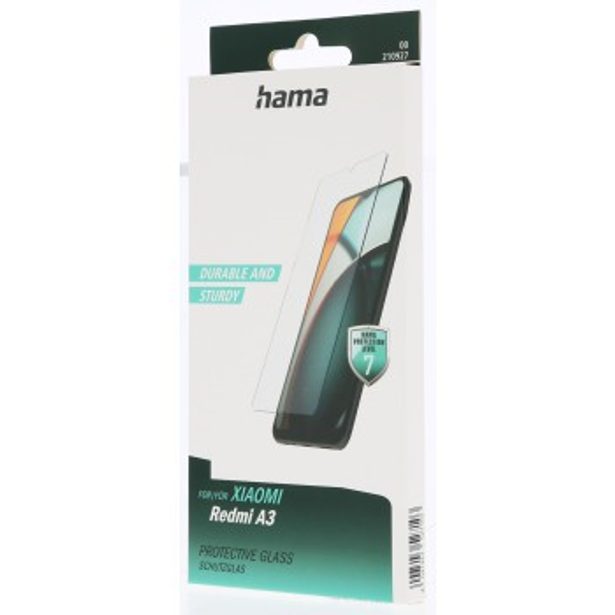 Hama ochranné sklo na displej pro Xiaomi Redmi A3
