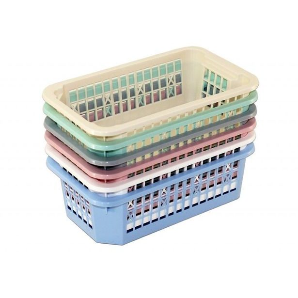 košík vel.stoh.30x21cm, výška 12cm