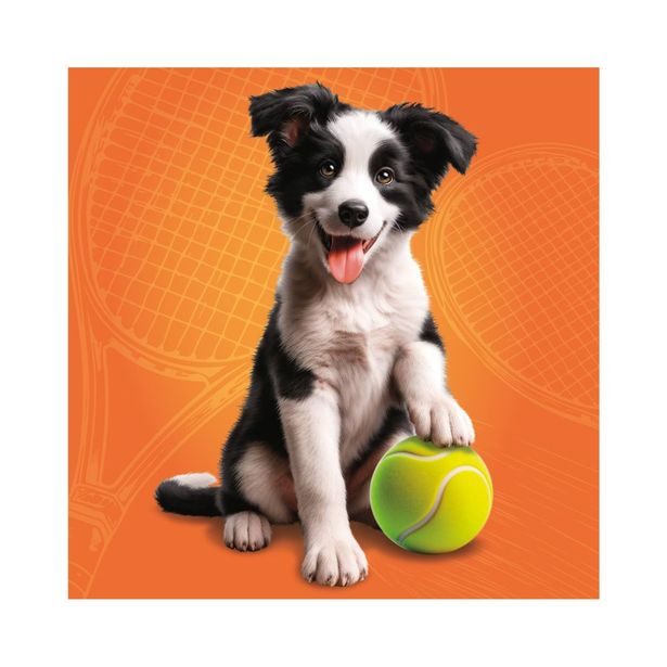 PSÍ SPORTOVCI 3x55 Puzzle