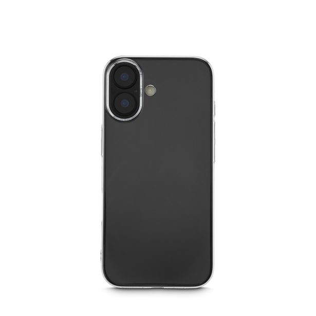 Hama Slim Protect, kryt pro Apple iPhone 17, ultra tenký, 20 % recyklovaných materiálů, průhledný