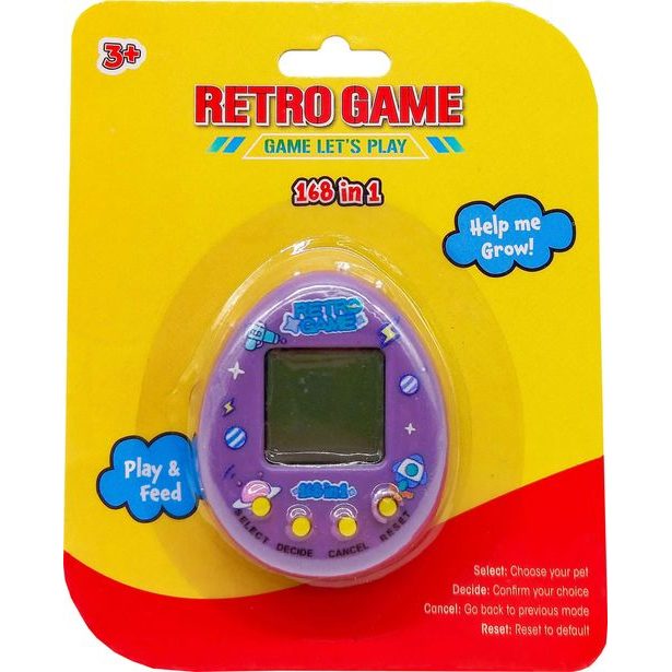 QUIZY Elektronické zvířátko