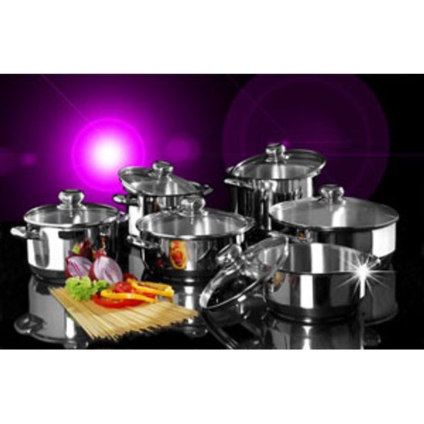 sada nádobí 12-díl. PREMIUM, NR