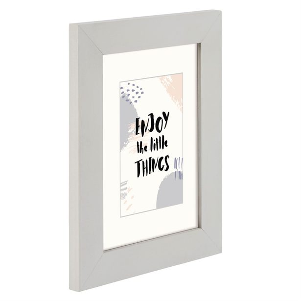 Hama rámeček dřevěný SKARA, světle šedá, 30x40 cm