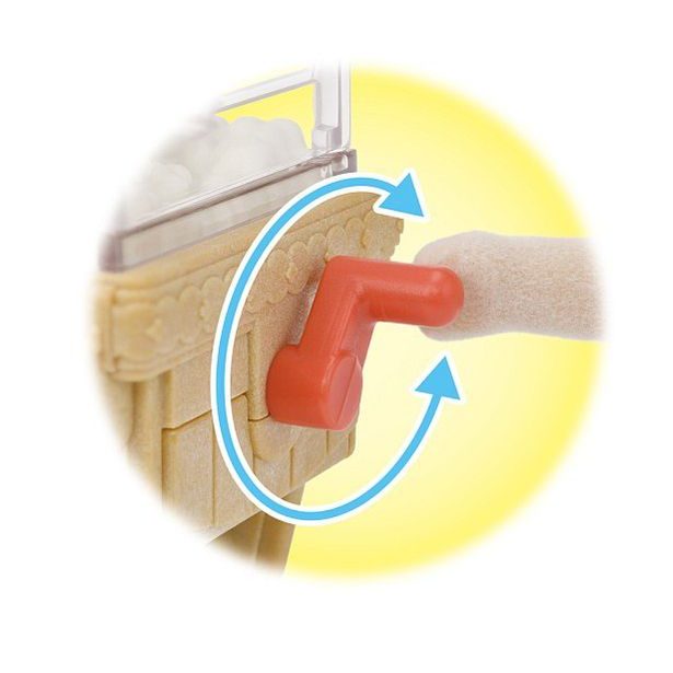 Sylvanian family Popcorn pojízdná prodejna s ovečkou