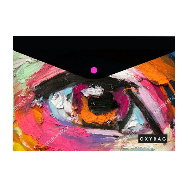 Psaníčko s drukem A5 s tiskem assort, baleno po 12ks