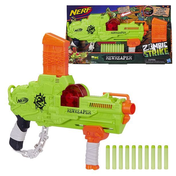 Nerf Zombie Revreaper