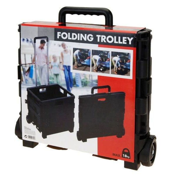 PROGARDEN Přepravka skládací na kolečkách KO-DW2100090