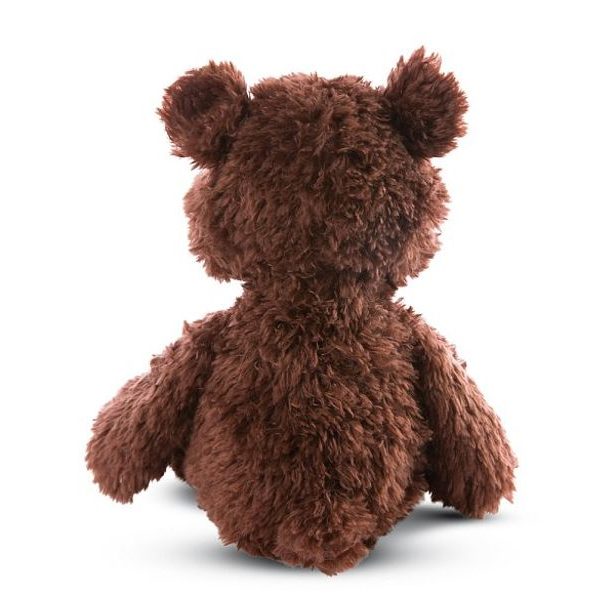 NICI plyš Medvěd hnědý, 25 cm (eco-green)