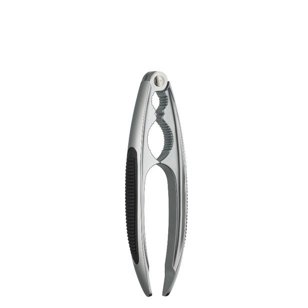 KELA Louskáček Crepa zinek litý stříbrný matný 16,0x5,0cm KL-10043