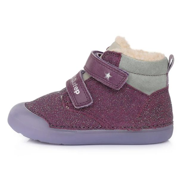 DDStep zimní boty 066-303A Lavender