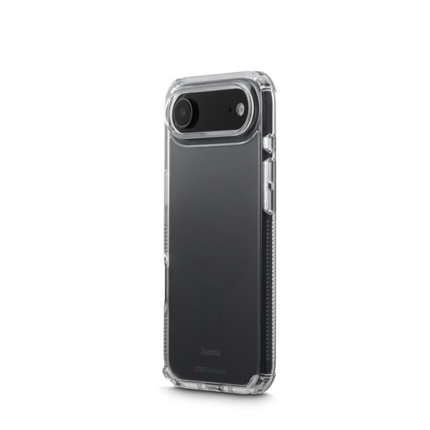Hama Extreme Protect, kryt pro Apple iPhone Air, materiál D3O®, nežloutne, průhledný
