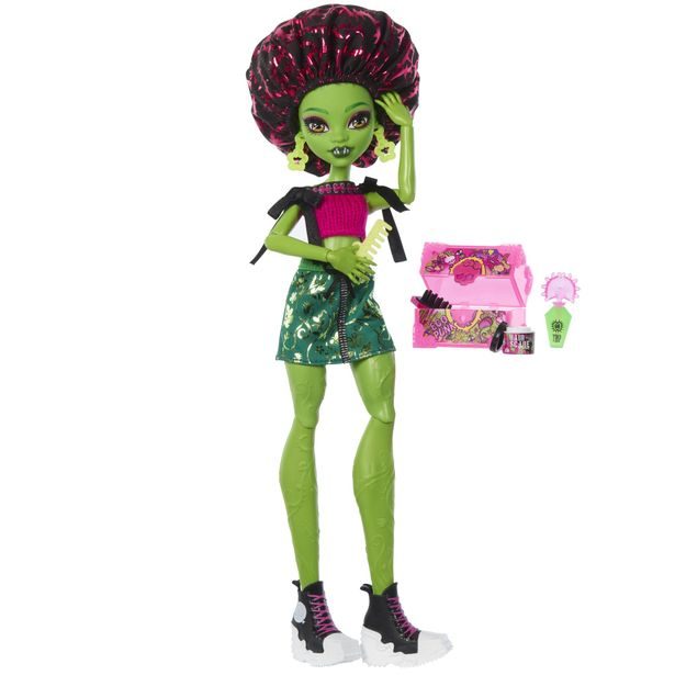 Monster High panenka SELF-SCARE SECRETS - VENUS