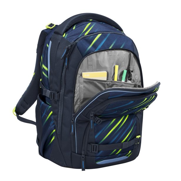 Školní batoh coocazoo PORTER, Fast Lime, AGR certifikát