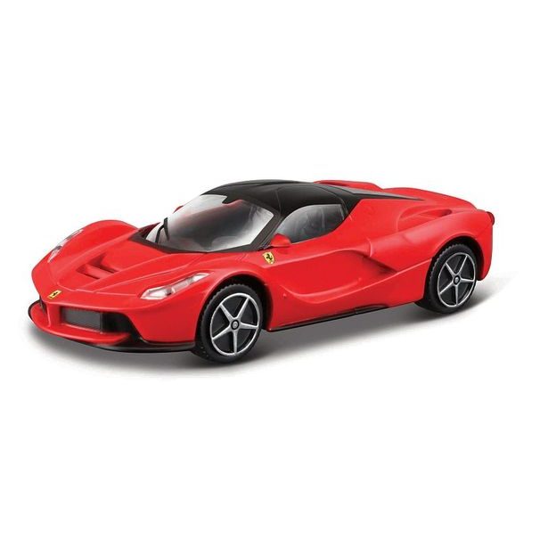 Bburago Bburago - Auta Race+Play, Ferrari, display 12ks, 1:43, assort