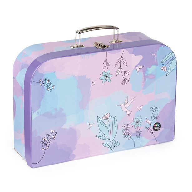 Kufřík lamino 34 cm Kolibřík