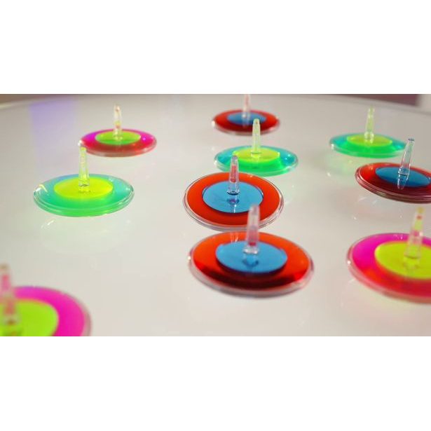 GLUMI LavaStorm - Kouzelný spinner - výběr barev