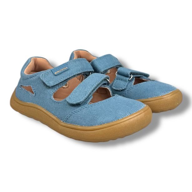 Dětská BAREFOOT letní obuv Protetika - Modré