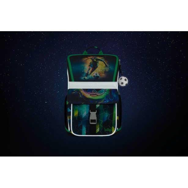 BAAGL SET 5 Zippy Fotbal Hráč: aktovka, penál, sáček, zástěra, peněženka