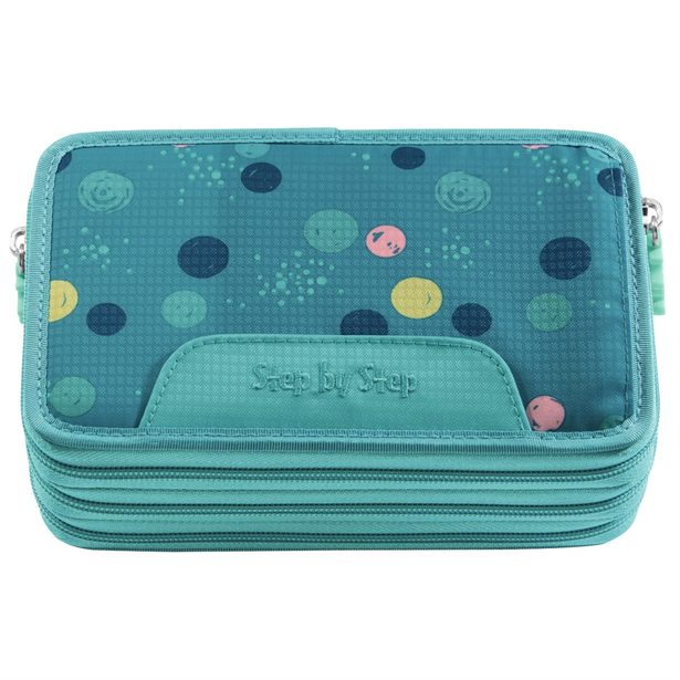 Vybavený třípatrový penál Step by Step XXL, Turtle Josie