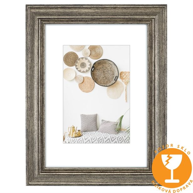 Hama rámeček plastový LOBBY, bronzová, 30x40 cm