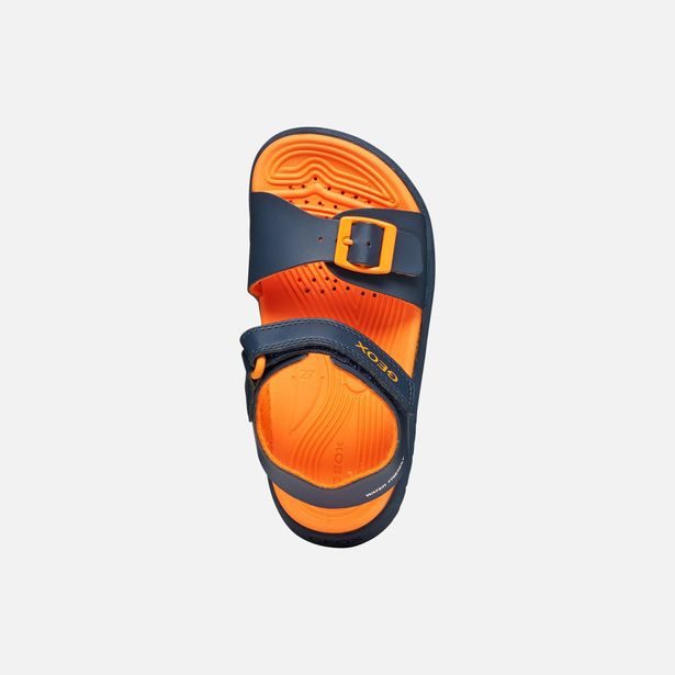 Tmavě modré chlapecké sandály Geox Sandal Fusbetto