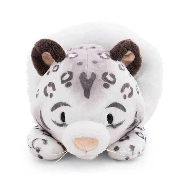 NICI NICI plyš Sněžný leopard Eleni Snowbell 20cm, ležící