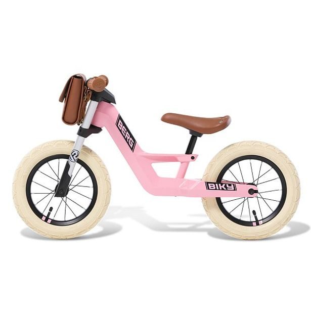 BERG Biky - Retro odrážedlo růžové