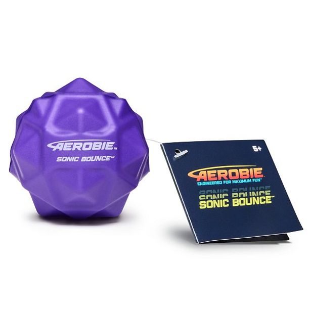 SpinMaster AEROBIE - Sonic Bounce, míček, průměr 66mm, assort