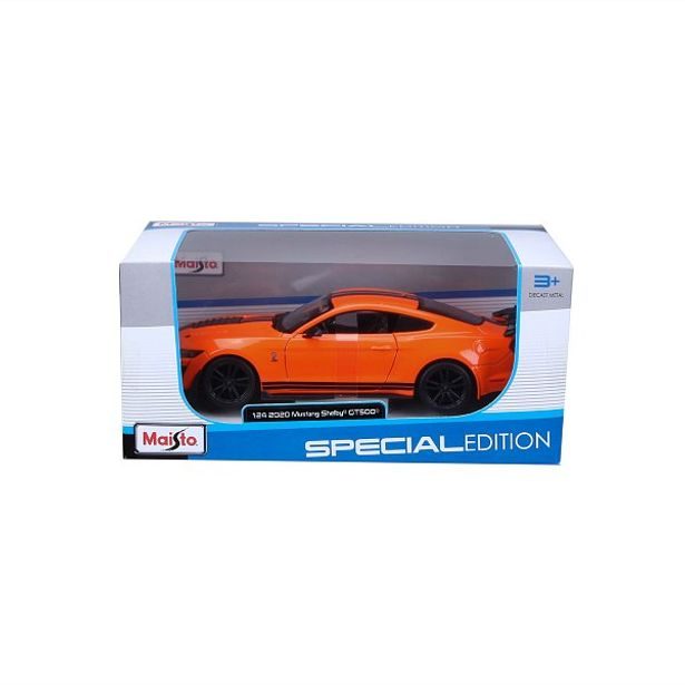 Maisto Maisto - 2020 Mustang Shelby GT500, oranžová, 1:24