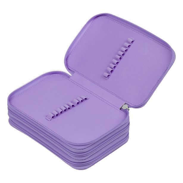 BAAGL Školní penál třípatrový Kapybara